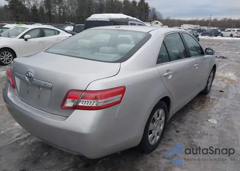 2010 Toyota Camry Le из США, поврежденный, VIN 4T4BF3EK5AR045286